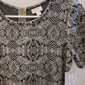 NWT Grey & Black Medium Amelia